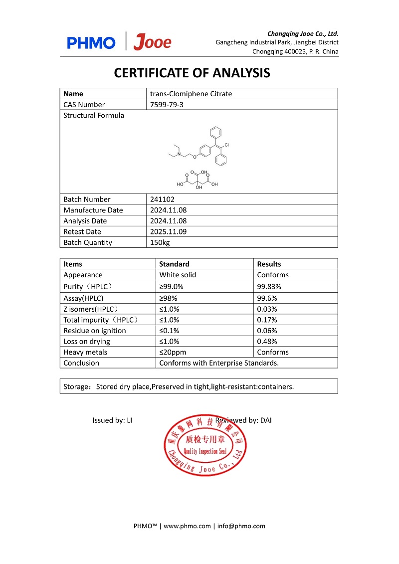 trans-Clomiphene Citrate 4