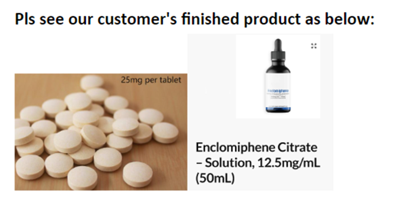 trans-Clomiphene Citrate 5