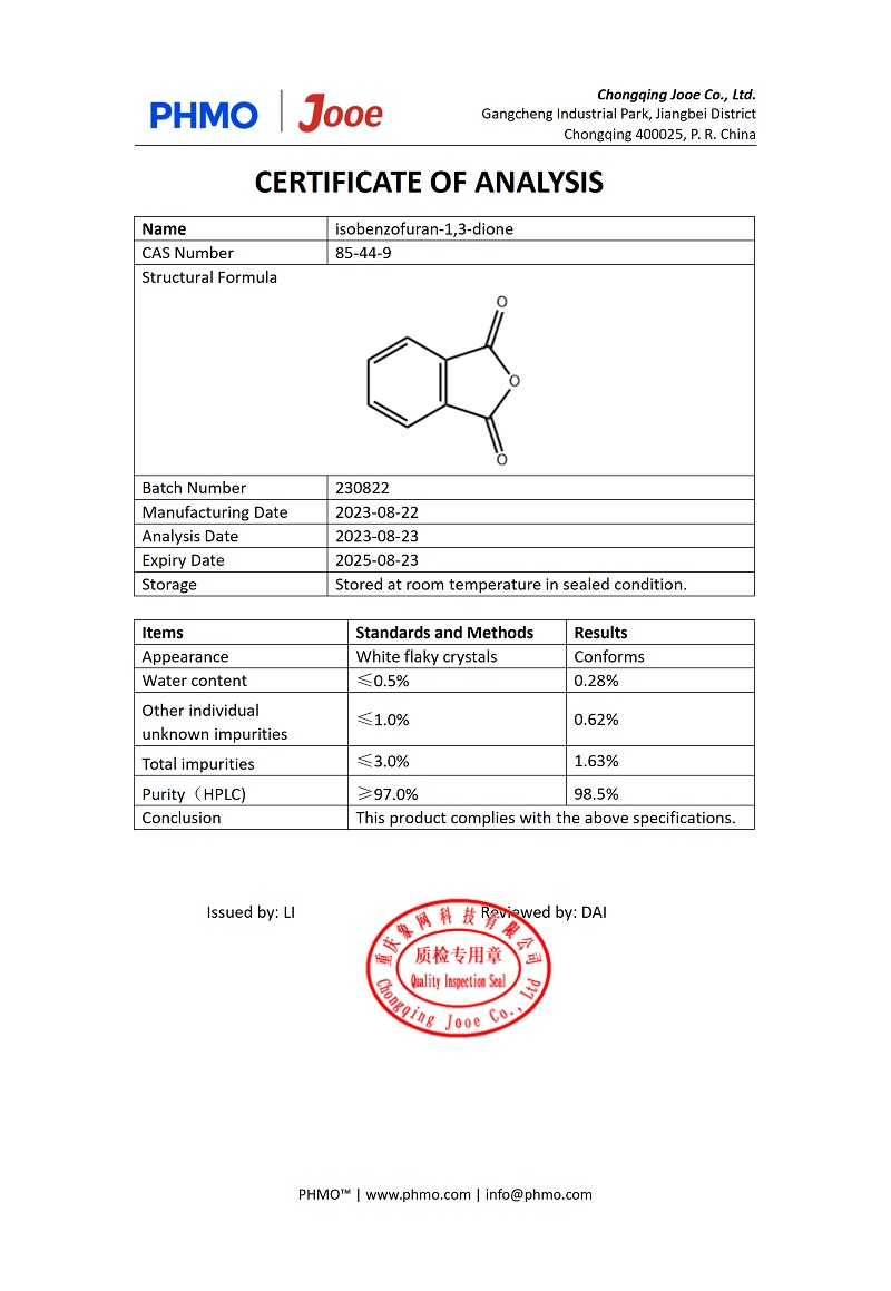 isobenzofuran-1,3-dione 5