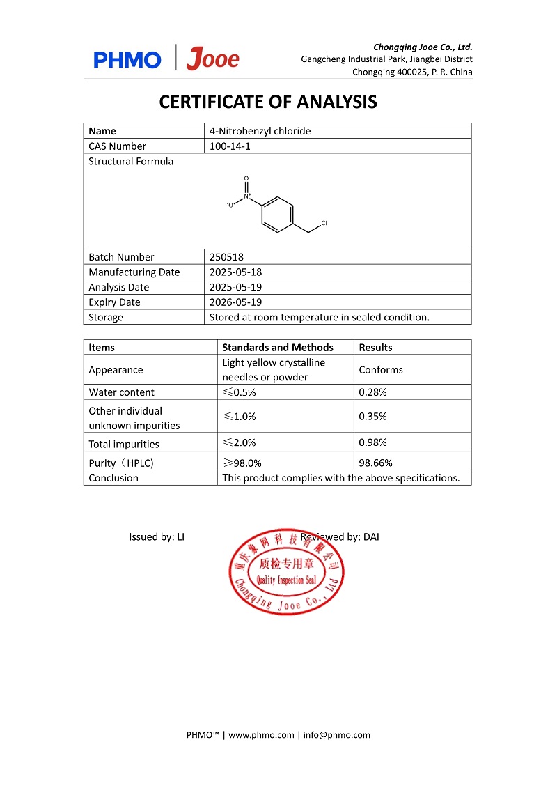 4-Nitrobenzyl chloride 4