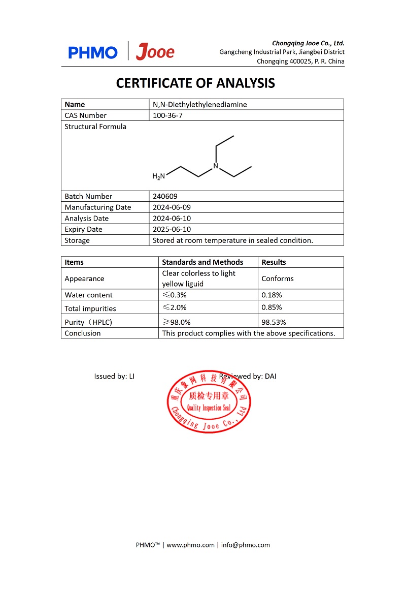 N,N-Diethylethylenediamine 5