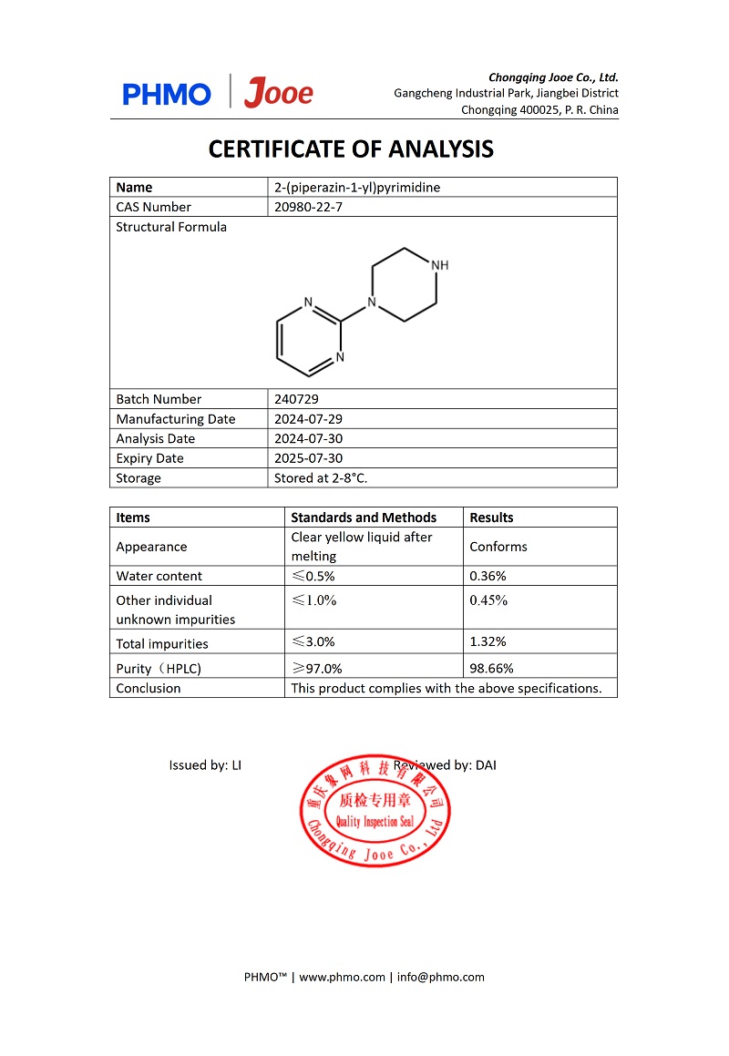 2-(piperazin-1-yl)pyrimidine 4