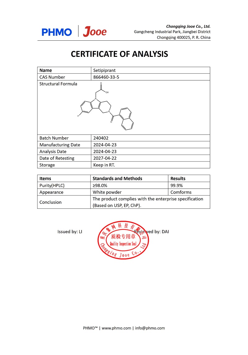 Setipiprant 5